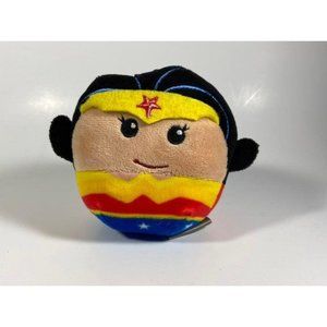 3.5" Hallmark Fluffballs DC Comics Wonder Woman Plush